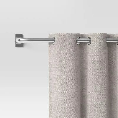 Blackout Rectangle Curtain Rod