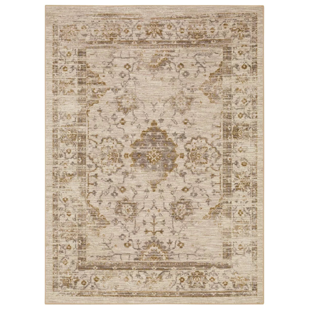 Vintage Distressed Rug