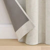 2pk Duvall Linen Curtain Panels Beige