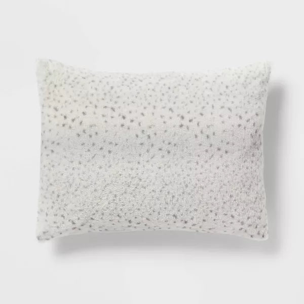 3pc Luxe Faux Fur Comforter and Sham Set Full/Queen