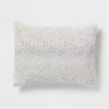 3pc Luxe Faux Fur Comforter and Sham Set Full/Queen