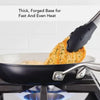 10pc Hard Anodized Ceramic Nonstick Cookware Set Matte Black