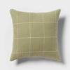 8pc Floral Comforter Set Green - King