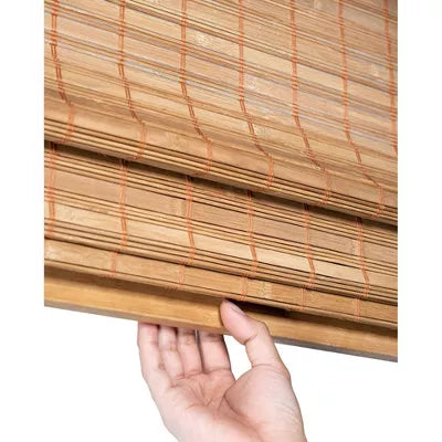 Light Filtering Bamboo Roman Shade