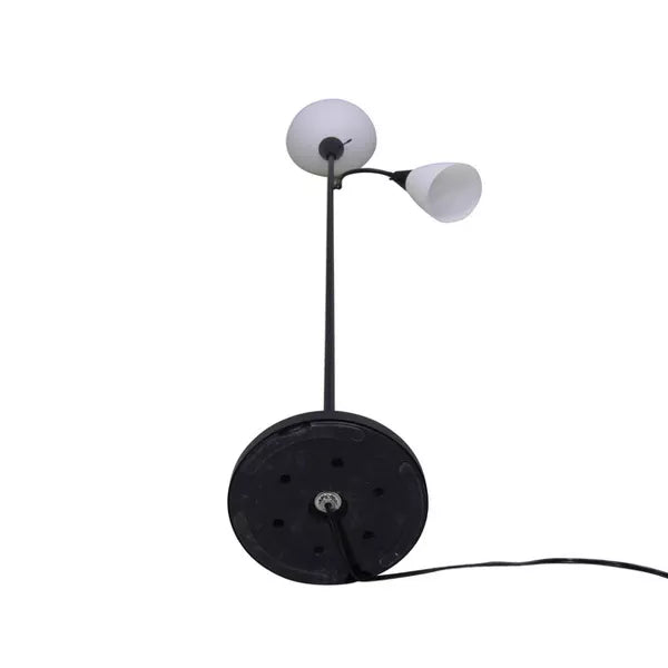 Torchiere with Task Light Floor Lamp