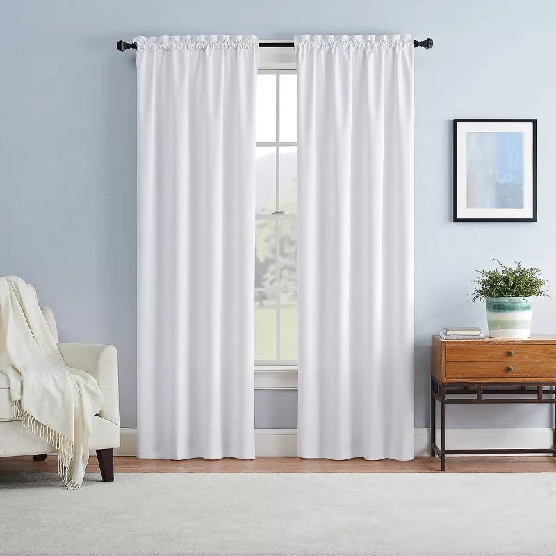 4pc Blackout Braxton Thermaback Window Curtain Panel
