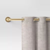 Blackout Rounded Curtain Rod
