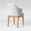 Kinston Curved Back Upholstered Dining Chair