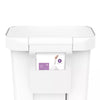 Rectangular Liner Rim Plastic Step Trash Can
