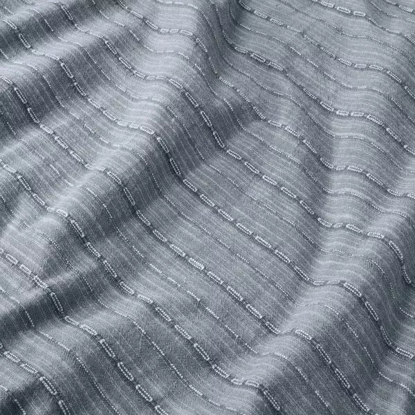 3pc Washed Loop Stripe Comforter Bedding Set King