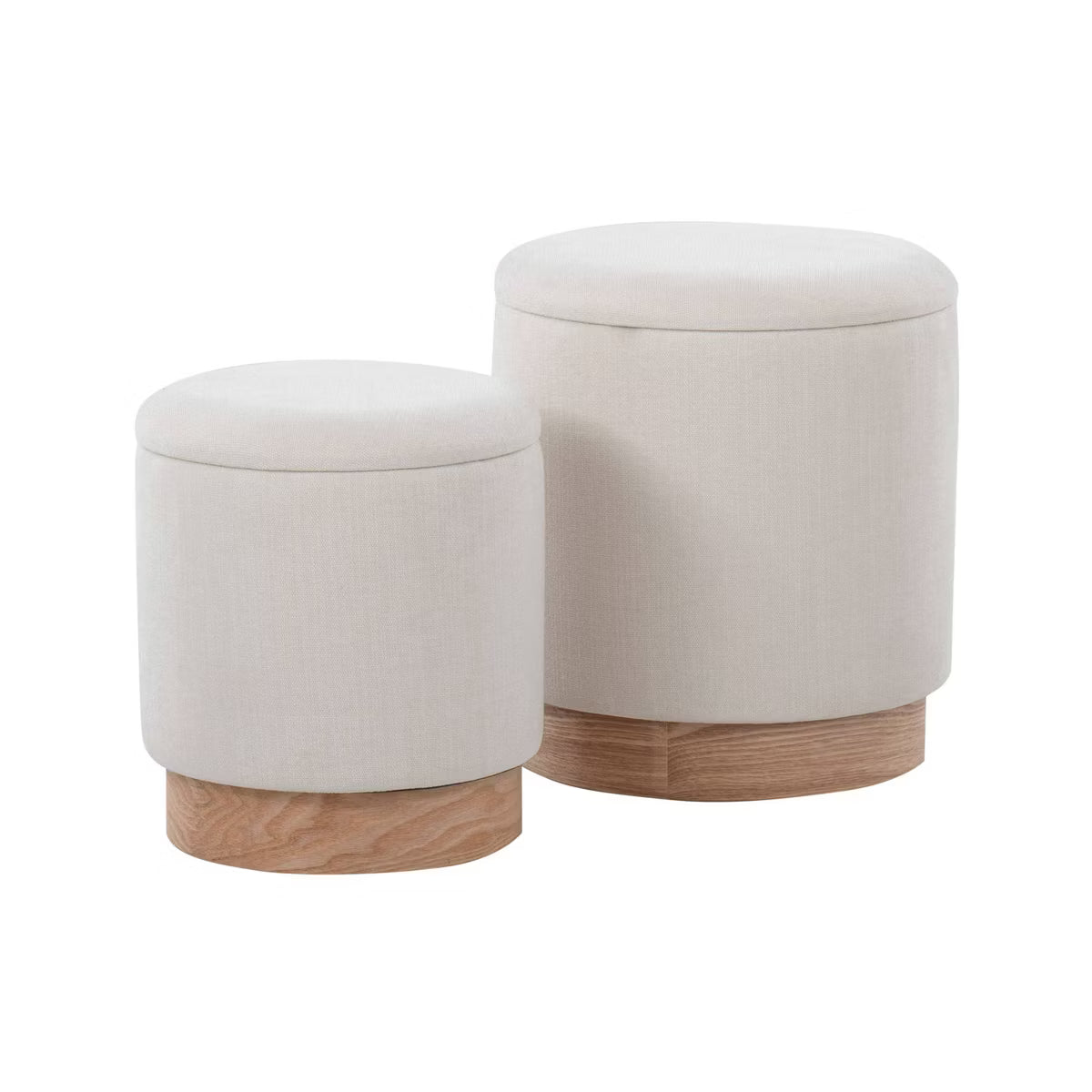 Marla Nesting Ottoman Set SHOWROOM ITEM