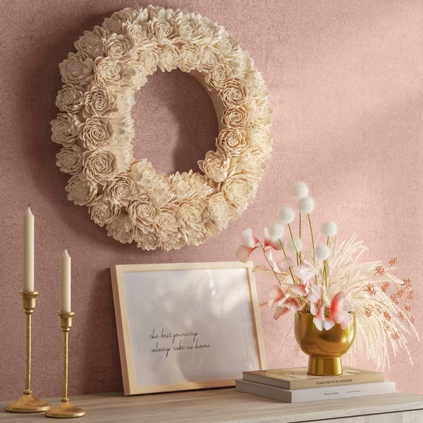 Shola Preserved Wreath