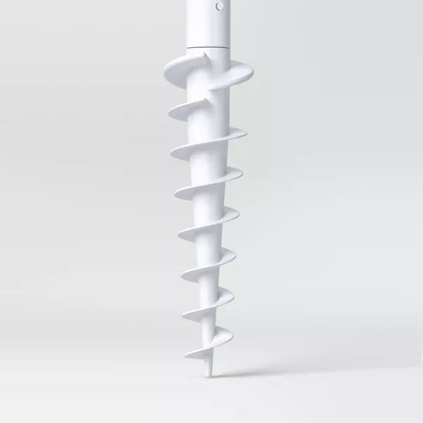 Outdoor Patio Beach Umbrella with Fringe