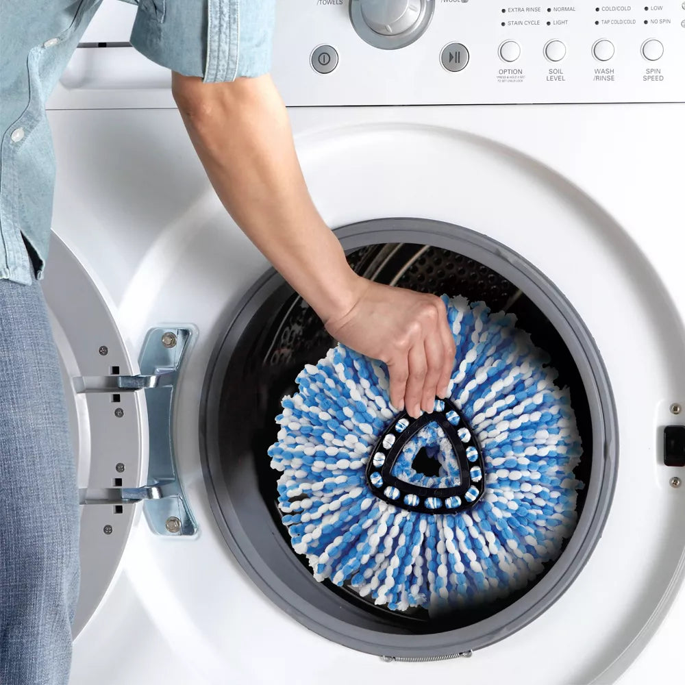 EasyWring RinseClean Spin Mop & Bucket System