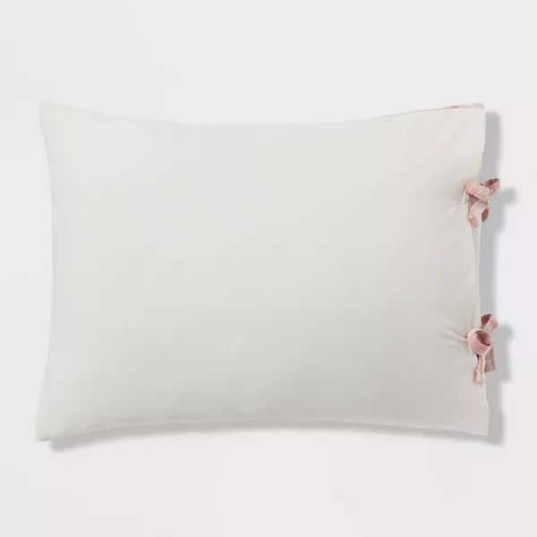 Yarn Dye Ikat Duvet Cover and Sham Set Full/Queen