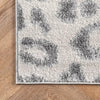 Annette Modern Leopard Print Area Rug