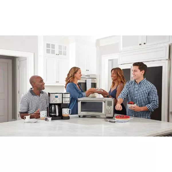 Coffee Center 12 Cup Coffeemaker and Single-Serve Brewer -  Best Combo Coffee Maker, LCD Display