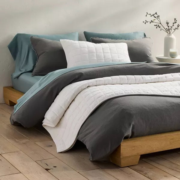 Heavyweight Linen Blend Quilt Full/Queen