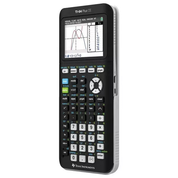 Texas Instruments 84 Plus CE Graphing Calculator