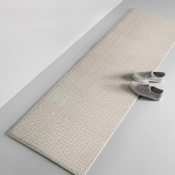 Washable Solid Machine Tufted Rug