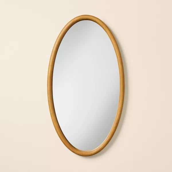 Decorative Oval Wall Mirror