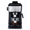 4-Shot Steam Espresso, Cappuccino, and Latte Maker with Frothing Wand Electric