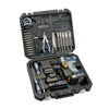 Cordless Project Kit: Lithium Battery, Power Drill Tool Set