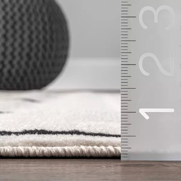 Romina Diamond Stripes Indoor Area Rug 9'x12'