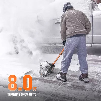 Battery Powered Cordless Snow Shovel