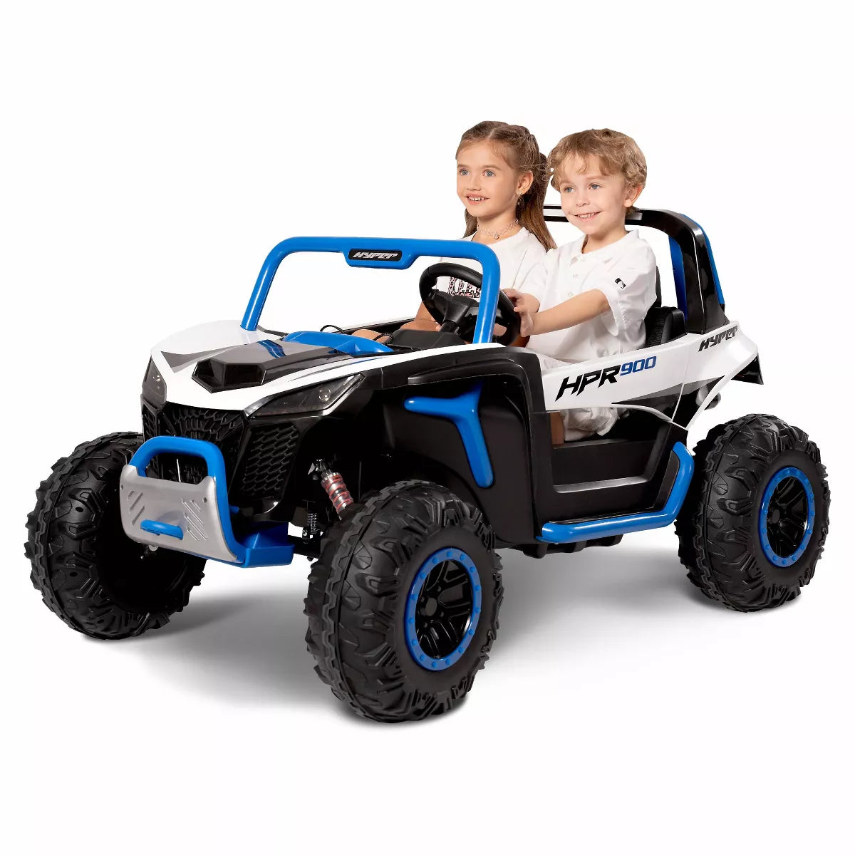 Battery Powered UTV for Kids' - Black/Blue