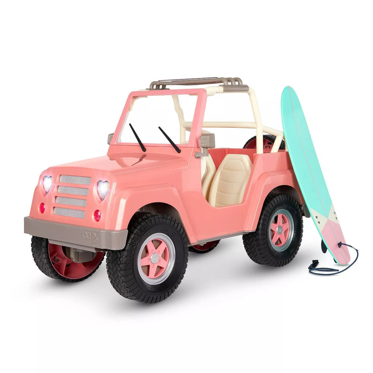 Off-Roader Doll Vehicle with Electronics