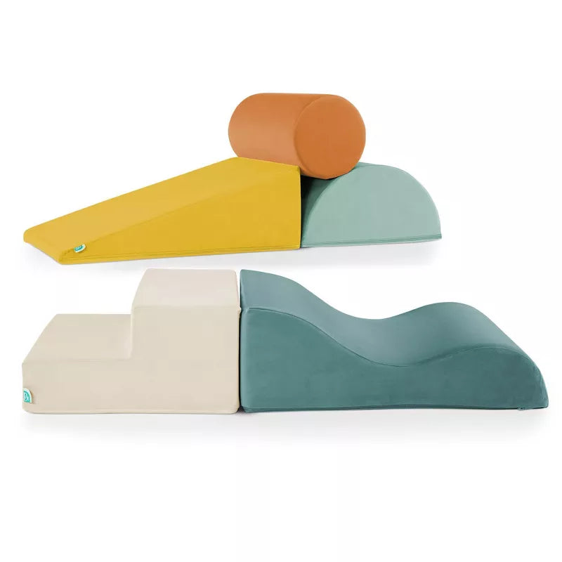 Foam Building Shapes for Indoor Play Soft Play Equipment - 1pc STEP PIECE ONLY