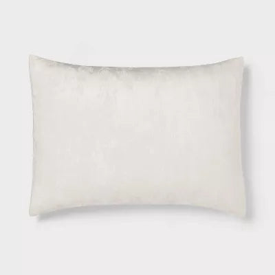 3pc Luxe Distressed Crinkle Velvet Comforter and Sham Set - King