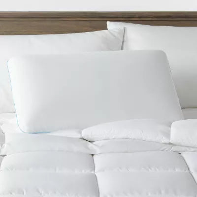 Firm Cool Touch Memory Foam Bed Pillow - King