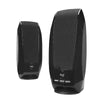 USB Stereo Speakers for Desktop or Laptop - Black