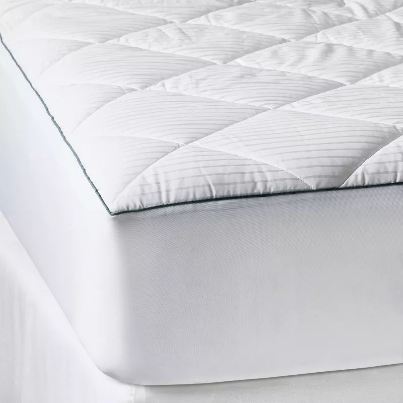 Cool Plush Waterproof Mattress Pad - King