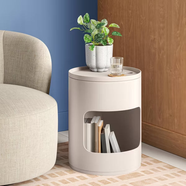 Stacking Side Table with Lid