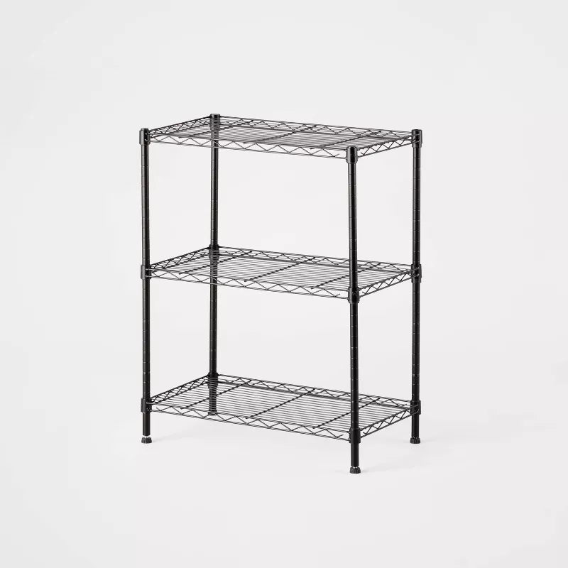3 Tier Wire Shelving