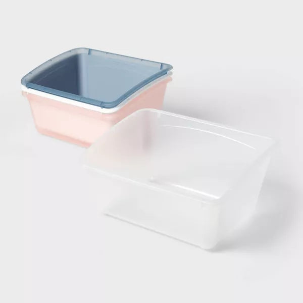 8 Pieces Large Storage Bin