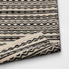 Washable Norwalk Stripe Rug Black/White - 2'x7'