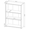 3 Shelf Bookcase