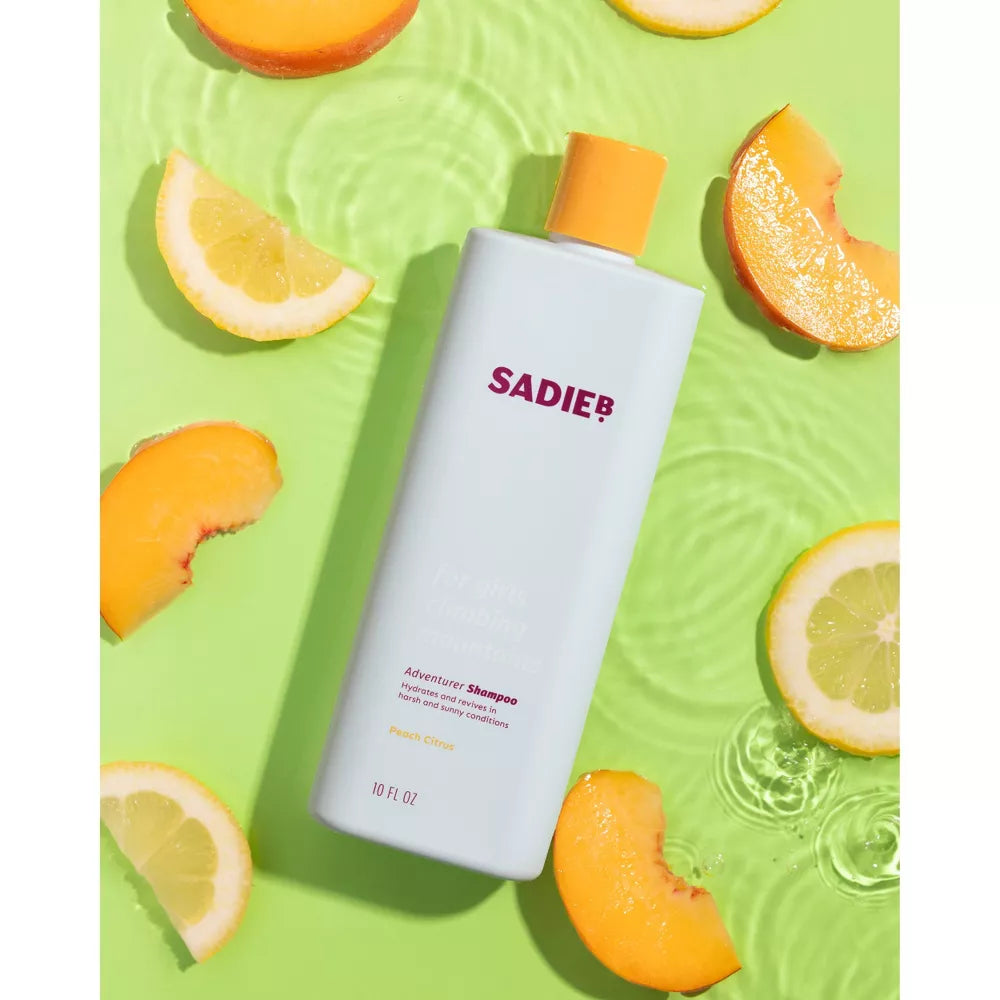 SadieB Adventurer Hydrating Peach Citrus Shampoo, final cut