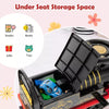6V Electric Kids Ride On Train Motorized Train Toy w/ Track & 6 Wheels