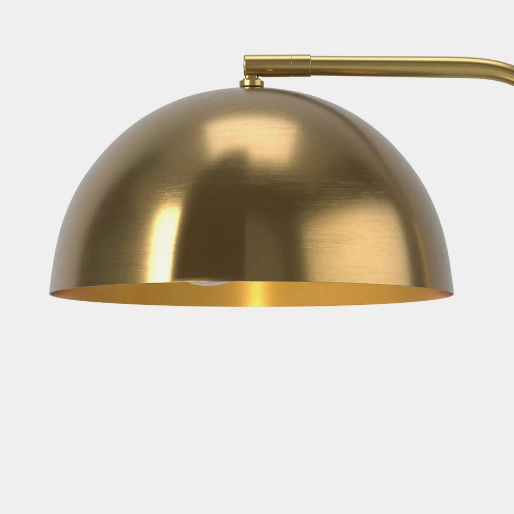Glossy Metal Table Lamp
