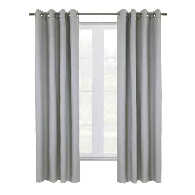 Stockton Grommet Top Blackout Curtain Panel