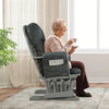 Baby Nursery Relax Rocker Rocking Chair Glider & Ottoman Set w/ Cushion