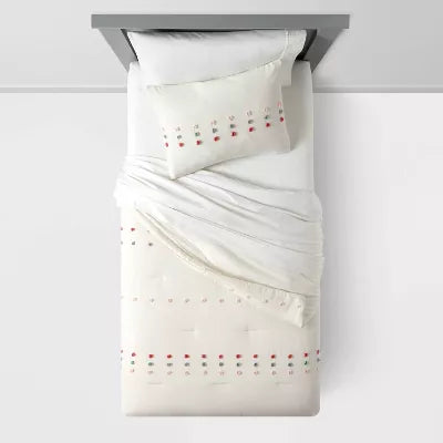 Pom Kids' Comforter Set - Twin