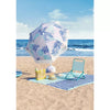 Outdoor Patio Beach Umbrella with Fringe