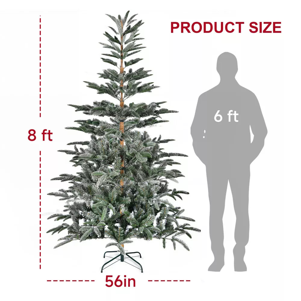 King Noble Fir Artificial Christmas Tree, final cut
