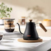 Melior Goose Neck Electric Water Kettle Matte Black